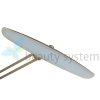 LAMPA WARSZTATOWA BSL-01 LED 24W CLIP ZłOTA